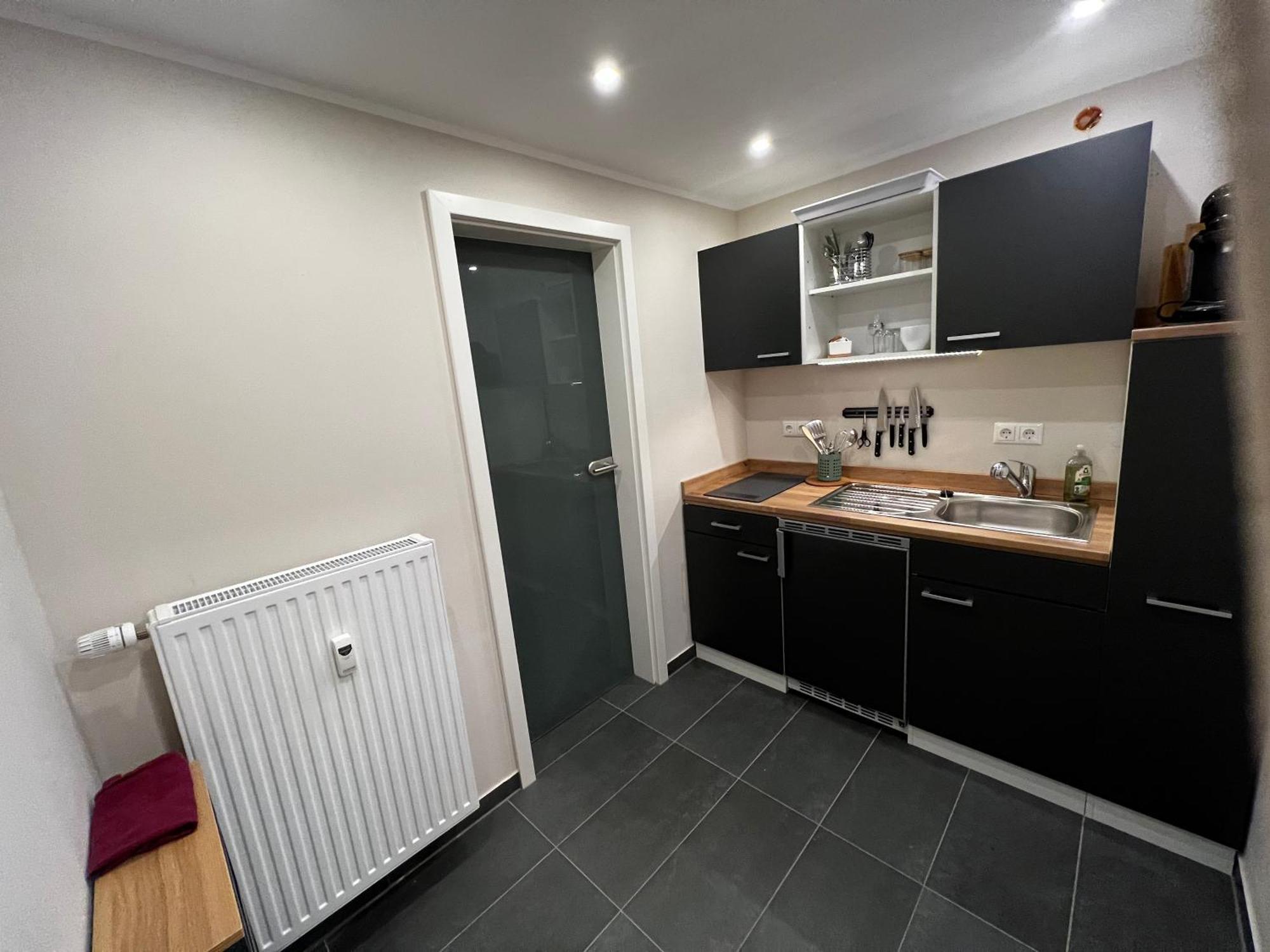 Apartamento Boarding House Am Ahnepark Vellmar Exterior foto