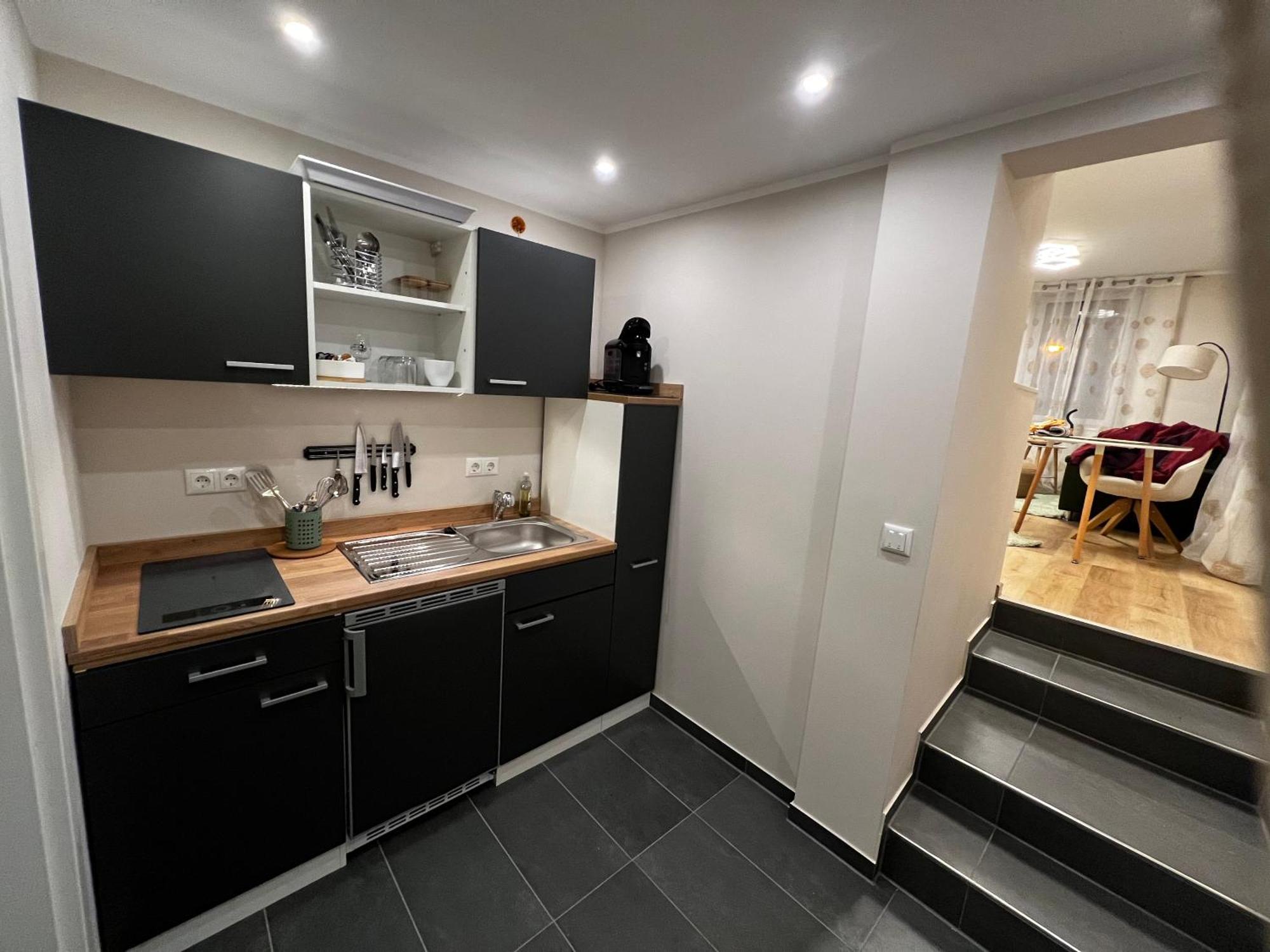 Apartamento Boarding House Am Ahnepark Vellmar Exterior foto